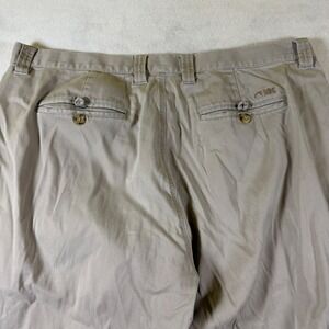 Mountain Khakis Teton Twill Pants Mens 40x30 Tan Cotton Straight Leg Rugged